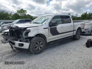2016 Ford F-150 XLT with VIN 1FTEW1EP1GFD25425, listed as a Copart auction lot 58412375 with 138,660 mi miles and Salvage title. Bid and sale history available at DreamBid. Image 1.