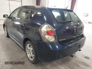 2009 Pontiac Vibe 1SB with VIN 5Y2SP67019Z425037, listed as a IAAI auction lot 42424626 with 209,114 mi miles and . Bid and sale history available at DreamBid. Image 3.