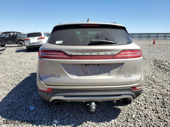 2015 Lincoln MKC with VIN 5LMCJ1A91FUJ03239, listed as a Copart auction lot 50196735 with 129,512 mi miles and Salvage Title. Bid and sale history available at carsss.com. Image 6.