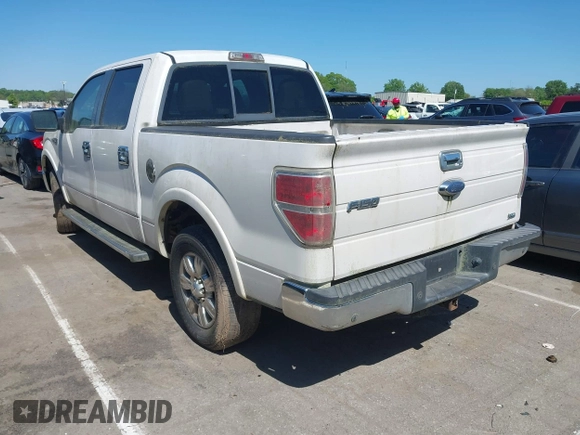 2010 Ford F-150 XL with VIN 1FTFW1CV7AFB08801, listed as a IAAI auction lot 41995312 with 280,286 mi miles. Bid and sale history available at carsss.com. Image 3.
