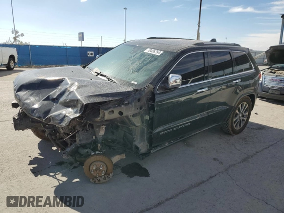 2018 Jeep Grand Cherokee High Altitude с VIN 1C4RJFCG8JC362092, выставлен на аукционе Copart как лот 79426754 с пробегом 119 051 миль миль и Списание • Salvage title. История ставок и продаж доступна на DreamBid. Изображение 1.