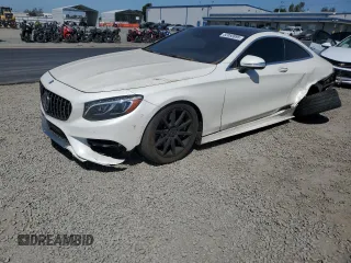 2016 Mercedes-Benz S-Class S 550 with VIN WDDXJ8FB4GA011144, listed as a Copart auction lot 52050895 with 118,070 mi miles and Salvage Title. Bid and sale history available at carsss.com. Image 1.