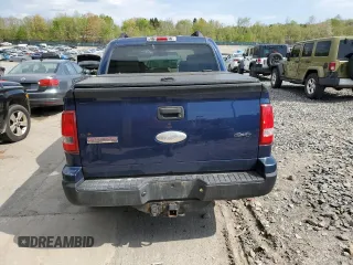 2007 Ford Explorer Sport Trac XLT with VIN 1FMEU51K27UA32194, listed as a Copart auction lot 54685355 with 99,879 mi miles and Clean title. Bid and sale history available at DreamBid. Image 6.