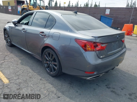 2015 Lexus GS 350 z VIN JTHBE1BL1FA006818, wystawiony jako IAAI lot #42381284 z przebiegiem 127 261 mil mil oraz . Historia ofert i sprzedaży dostępna na DreamBid. Obrazek 3.