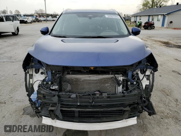 2022 Nissan Rogue SV with VIN JN8BT3BB4NW336422, listed as a Copart auction lot 50965395 with 33,905 mi miles and Salvage Title. Bid and sale history available at carsss.com. Image 5.