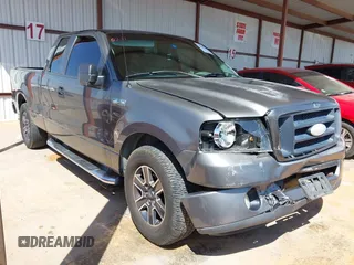 2007 Ford F-150 STX with VIN 1FTRX12W87FA59895, listed as a IAAI auction lot 41918166 with 193,851 mi miles and . Bid and sale history available at DreamBid. Image 1.