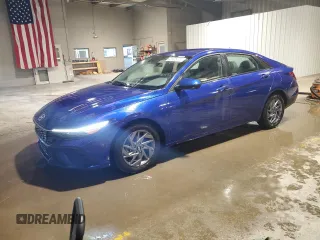 2024 Hyundai Elantra SEL with VIN KMHLM4DG7RU672946, listed as a Copart auction lot 55244965 with 30,938 mi miles and Clean Title. Bid and sale history available at DreamBid. Image 1.