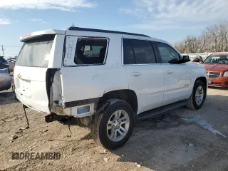 2020 Chevrolet Tahoe LT with VIN 1GNSCBKC4LR292052, listed as a Copart auction lot 44779625 with 81,551 mi miles and Salvage title. Bid and sale history available at DreamBid. Image 3.