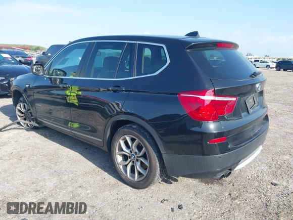 2014 BMW X3 xDrive35i with VIN 5UXWX7C50EL984101, listed as a IAAI auction lot 42016678 with 74,899 mi miles and . Bid and sale history available at DreamBid. Image 3.