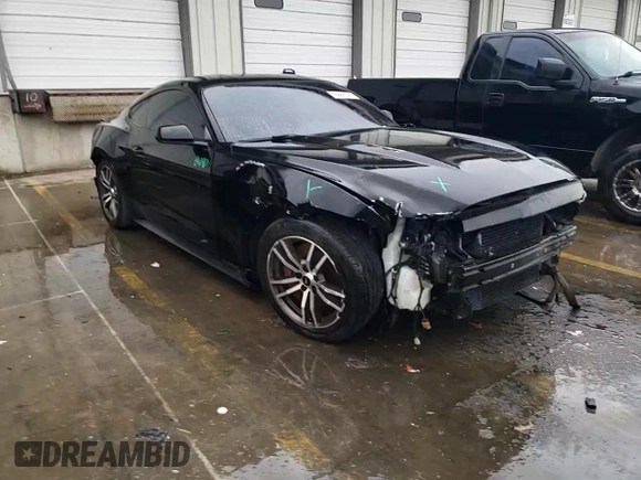 2015 Ford Mustang EcoBoost with VIN 1FA6P8TH1F5337025, listed as a Copart auction lot 86886574 with 87,016 mi miles and Salvage Title. Bid and sale history available at DreamBid. Image 10.