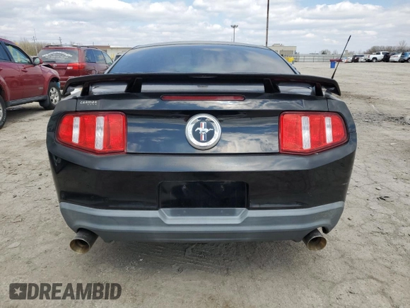 2011 Ford Mustang V6 with VIN 1ZVBP8AM9B5142936, listed as a Copart auction lot 52128135 with 79,437 mi miles and Clean Title. Bid and sale history available at carsss.com. Image 6.
