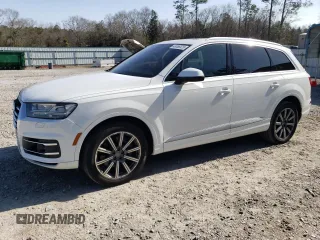 2018 Audi Q7 Premium Plus with VIN WA1LAAF74JD002858, listed as a Copart auction lot 48366975 with 127,535 mi miles and Clean Title. Bid and sale history available at carsss.com. Image 1.