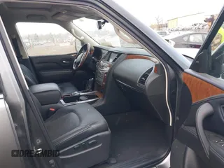 2019 Infiniti QX80 LUXE with VIN JN8AZ2ND2K9850698, listed as a IAAI auction lot 42044915 with 58,073 mi miles. Bid and sale history available at carsss.com. Image 5.