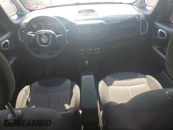 2016 FIAT 500L Trekking with VIN ZFBCFADH8GZ037582, listed as a Copart auction lot 78448494 with 107,744 mi miles and Salvage Title. Bid and sale history available at carsss.com. Image 8.