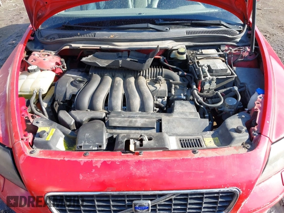 2005 Volvo V50 with VIN YV1MW390652058916, listed as a IAAI auction lot 41444072 with 154,576 mi miles. Bid and sale history available at carsss.com. Image 10.