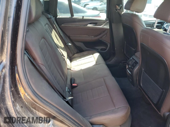 2023 BMW X3 M40i with VIN 5UX83DP0XP9P56592, listed as a Copart auction lot 52014325 with Not Provided miles and Salvage Title. Bid and sale history available at DreamBid. Image 11.