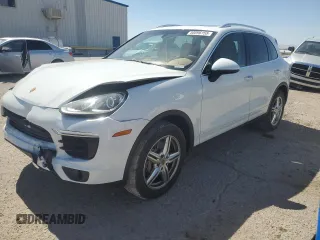 2016 Porsche Cayenne S with VIN WP1AB2A27GLA95920, listed as a Copart auction lot 58096155 with 101,241 mi miles and Salvage title. Bid and sale history available at DreamBid. Image 1.