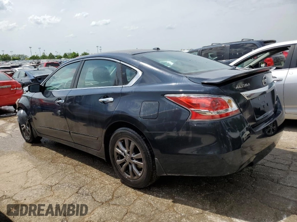 2015 Nissan Altima S with VIN 1N4AL3AP0FN916493, listed as a Copart auction lot 52764224 with 91,362 mi miles and Salvage Title. Bid and sale history available at carsss.com. Image 2.