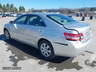 2010 Toyota Camry with VIN 4T1BF3EK5AU059764, listed as a IAAI auction lot 41817921 with 3,993 mi miles. Bid and sale history available at carsss.com. Image 3.