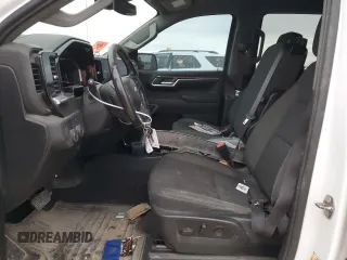 2022 Chevrolet Silverado 1500 LT with VIN 1GCPACEK2NZ635571, listed as a Copart auction lot 88725255 with 0 mi miles and Salvage Title. Bid and sale history available at carsss.com. Image 7.
