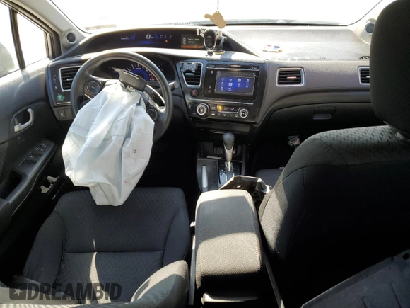 2015 Honda Civic SE z VIN 19XFB2F77FE246287, wystawiony jako Copart lot #56476495 z przebiegiem 218 009 mil mil oraz Szkoda całkowita • Salvage title. Historia ofert i sprzedaży dostępna na DreamBid. Obrazek 8.