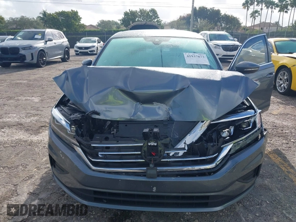 2020 Volkswagen Passat SE with VIN 1VWSA7A32LC011511, listed as a IAAI auction lot 41937873 with 80,362 mi miles and . Bid and sale history available at DreamBid. Image 6.