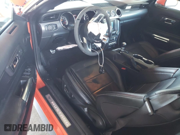 2016 Ford Mustang GT Premium z VIN 1FATP8FF7G5226557, wystawiony jako Copart lot #57002045 z przebiegiem 45 507 mil mil oraz Szkoda całkowita • Salvage title. Historia ofert i sprzedaży dostępna na DreamBid. Obrazek 8.