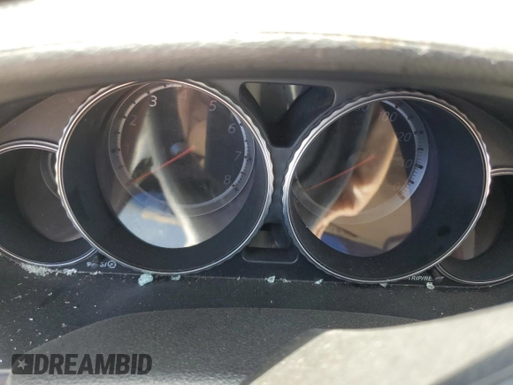 2008 Infiniti M with VIN JNKAY01E28M606314, listed as a Copart auction lot 52648805 with Not provided miles and Salvage title. Bid and sale history available at DreamBid. Image 9.