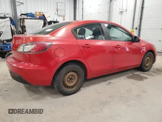 2010 Mazda 3 i Sport with VIN JM1BL1SF5A1290819, listed as a Copart auction lot 55214215 with 140,454 mi miles and Clean Title. Bid and sale history available at carsss.com. Image 3.