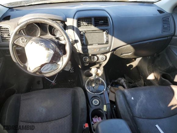 2017 Mitsubishi Outlander Sport ES 2.0 with VIN JA4AR3AU5HZ039116, listed as a Copart auction lot 85960124 with 0 mi miles and Salvage Title. Bid and sale history available at carsss.com. Image 8.