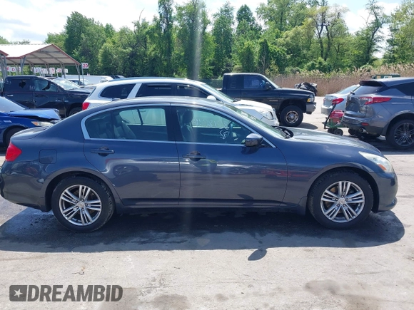 2011 Infiniti G37 x z VIN JN1CV6AR9BM403536, wystawiony jako IAAI lot #42138158 z przebiegiem 122 200 mil mil oraz . Historia ofert i sprzedaży dostępna na DreamBid. Obrazek 12.