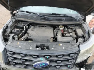 2017 Ford Explorer Sport z VIN 1FM5K8GTXHGC23921, wystawiony jako Copart lot #55084945 z przebiegiem 103 515 mil mil oraz Szkoda całkowita • Salvage title. Historia ofert i sprzedaży dostępna na DreamBid. Obrazek 11.