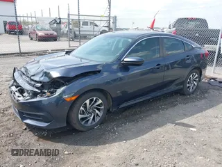 2018 Honda Civic EX with VIN 2HGFC2F78JH582803, listed as a IAAI auction lot 41901090 with 70,898 mi miles and . Bid and sale history available at DreamBid. Image 17.