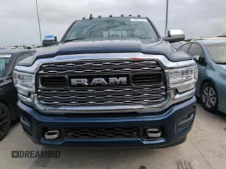 2022 Ram 2500 Limited with VIN 3C6UR5TL1NG366909, listed as a Copart auction lot 75076104 with Not provided miles and Non repairable. Bid and sale history available at DreamBid. Image 5.