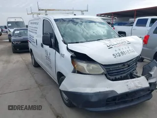 2015 Chevrolet City Express Cargo LS with VIN 3N63M0YN4FK719591, listed as a IAAI auction lot 41581603 with 163,778 mi miles and . Bid and sale history available at DreamBid. Image 1.
