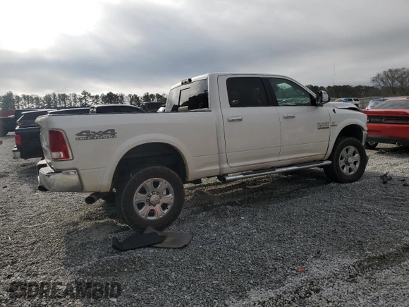 2017 Ram 2500 Laramie with VIN 3C6UR5FL6HG781174, listed as a Copart auction lot 43960375 with 68,304 mi miles and Salvage Title. Bid and sale history available at carsss.com. Image 3.