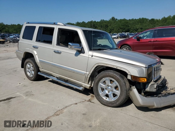 2007 Jeep Commander Limited with VIN 1J8HH58287C622524, listed as a Copart auction lot 67489244 with 237,661 mi miles and Salvage title. Bid and sale history available at DreamBid. Image 4.