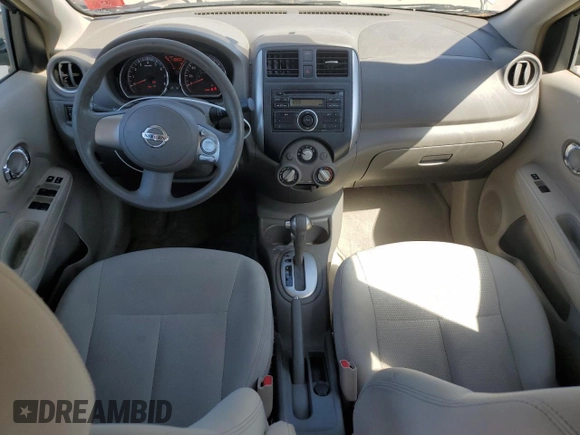 2014 Nissan Versa S Plus with VIN 3N1CN7AP6EL805419, listed as a Copart auction lot 53872715 with 116,833 mi miles and Clean Title. Bid and sale history available at carsss.com. Image 8.