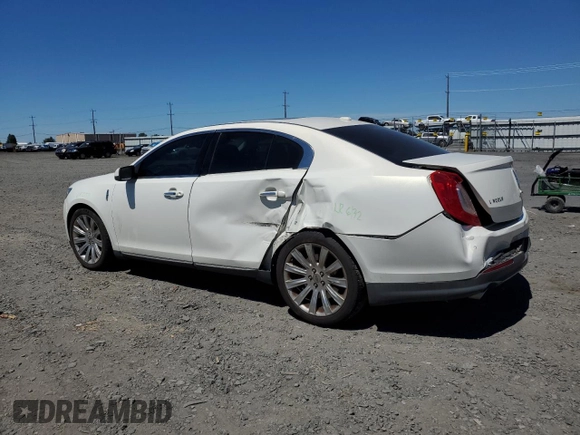 2013 Lincoln MKS с VIN 1LNHL9EK8DG610553, выставлен на аукционе Copart как лот 59160125 с пробегом 128 846 миль миль и Списание • Salvage title. История ставок и продаж доступна на DreamBid. Изображение 2.