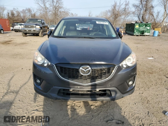 2014 Mazda CX-5 Grand Touring with VIN JM3KE4DY5E0372787, listed as a Copart auction lot 48873675 with 136,784 mi miles and Salvage Title. Bid and sale history available at carsss.com. Image 5.