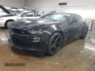 2019 Chevrolet Camaro 2SS with VIN 1G1FG1R71K0120557, listed as a Copart auction lot 51226575 with Not Provided miles and Salvage Title. Bid and sale history available at carsss.com. Image 1.