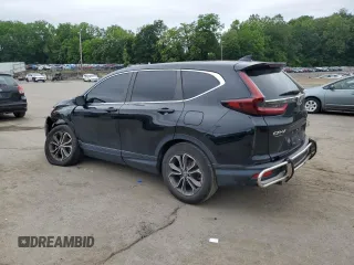 2021 Honda CR-V EX-L with VIN 2HKRW2H85MH612621, listed as a Copart auction lot 59610025 with 38,476 mi miles and Non repairable. Bid and sale history available at DreamBid. Image 2.