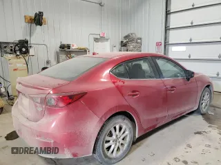 2016 Mazda 3 i Grand Touring with VIN 3MZBM1X75GM270335, listed as a Copart auction lot 89180945 with 102,836 mi miles and Salvage title. Bid and sale history available at DreamBid. Image 3.