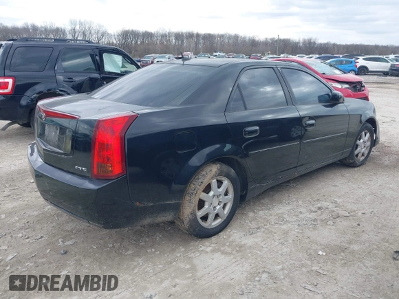 2006 Cadillac CTS with VIN 1G6DM57T660169437, listed as a IAAI auction lot 41879101 with 160,500 mi miles. Bid and sale history available at carsss.com. Image 4.