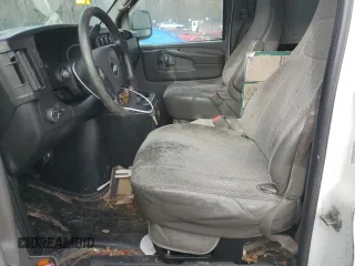 2013 Chevrolet Express Cargo Van with VIN 1GCZGUCGXD1155819, listed as a Copart auction lot 44511495 with 388,439 mi miles and Non Repairable. Bid and sale history available at carsss.com. Image 7.