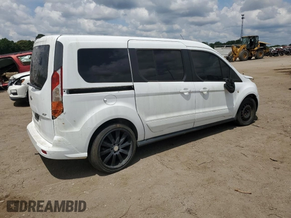 2014 Ford Transit Connect XLT z VIN NM0GE9F76E1145390, wystawiony jako Copart lot #55141405 z przebiegiem 83 177 mil mil oraz Tytuł czysty. Historia ofert i sprzedaży dostępna na DreamBid. Obrazek 3.