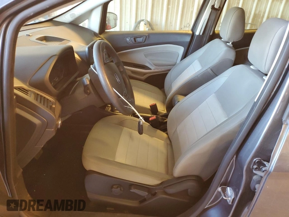 2021 Ford EcoSport S with VIN MAJ3S2FE0MC438226, listed as a Copart auction lot 87629785 with 48,351 mi miles and Non Repairable. Bid and sale history available at DreamBid. Image 7.