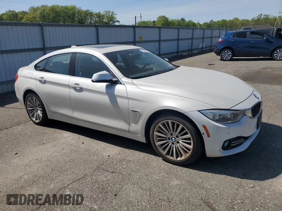 2015 BMW 4 Series 428i xDrive с VIN WBA4A7C58FD415550, выставлен на аукционе Copart как лот 55401995 с пробегом 124 666 миль миль и Чистый • Clean title. История ставок и продаж доступна на DreamBid. Изображение 4.