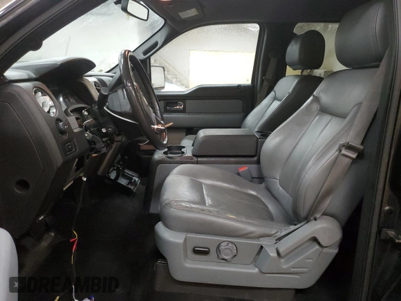 2014 Ford F-150 XL с VIN 1FTFW1EF2EFA60846, выставлен на аукционе Copart как лот 58653295 с пробегом 210 437 миль миль и Чистый • Clean title. История ставок и продаж доступна на DreamBid. Изображение 7.