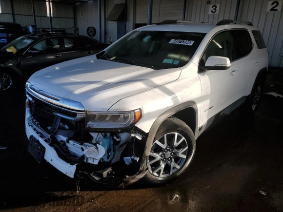 2023 GMC Acadia SLT with VIN 1GKKNUL4XPZ150997, listed as a Copart auction lot 88820265 with 51,516 mi miles and Clean Title. Bid and sale history available at DreamBid. Image 1.